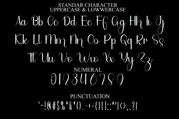 Fishing Font - Preview 2