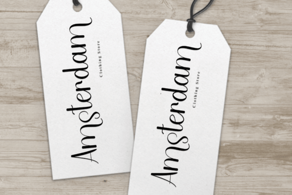 Fishing Font - Preview 4