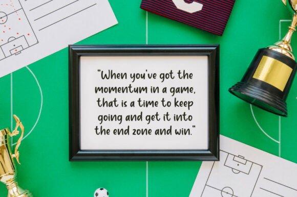 Football Mom Font PNG with transparent background - Preview 1