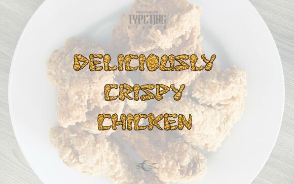 Fried Chicken Font - Preview 1