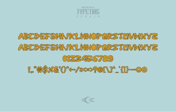 Fried Chicken Font - Preview 3