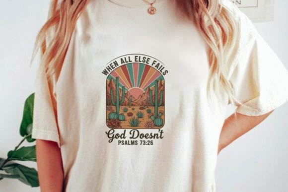 God Doesn't Desert Sunset Faith Png