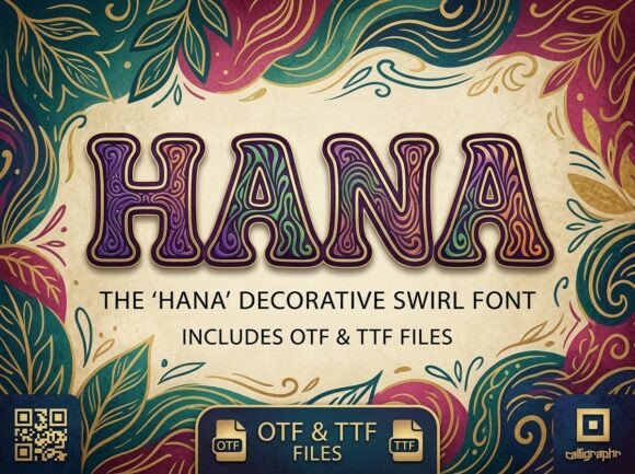 Hana Font - Preview 2