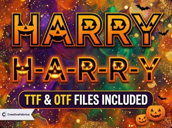 Harry Font - Preview 1