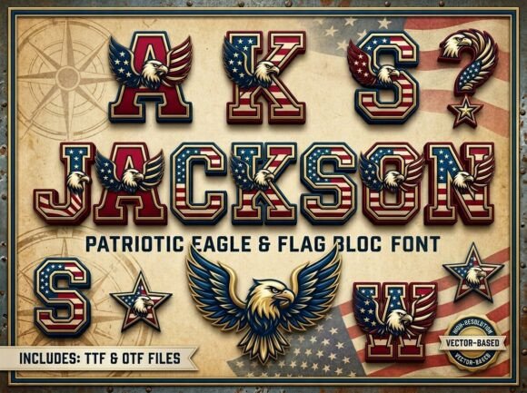 Jackson Font - Preview 2