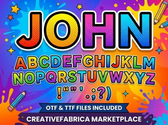 John Font - Preview 1