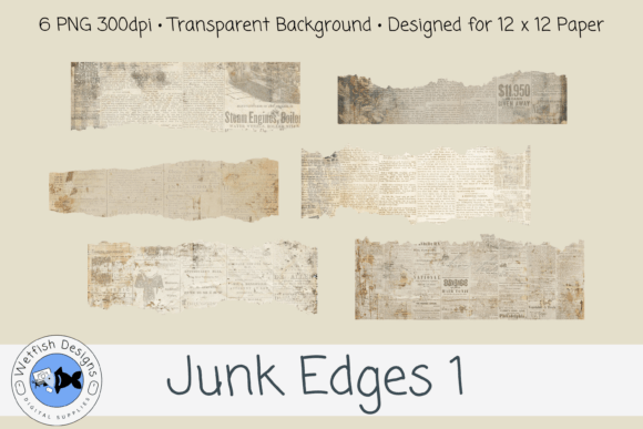 Junk Edges PNG Edges 1