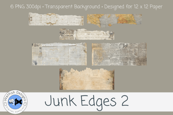 Junk Edges PNG Edges 2