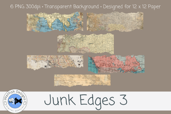 Junk Edges PNG Edges 2