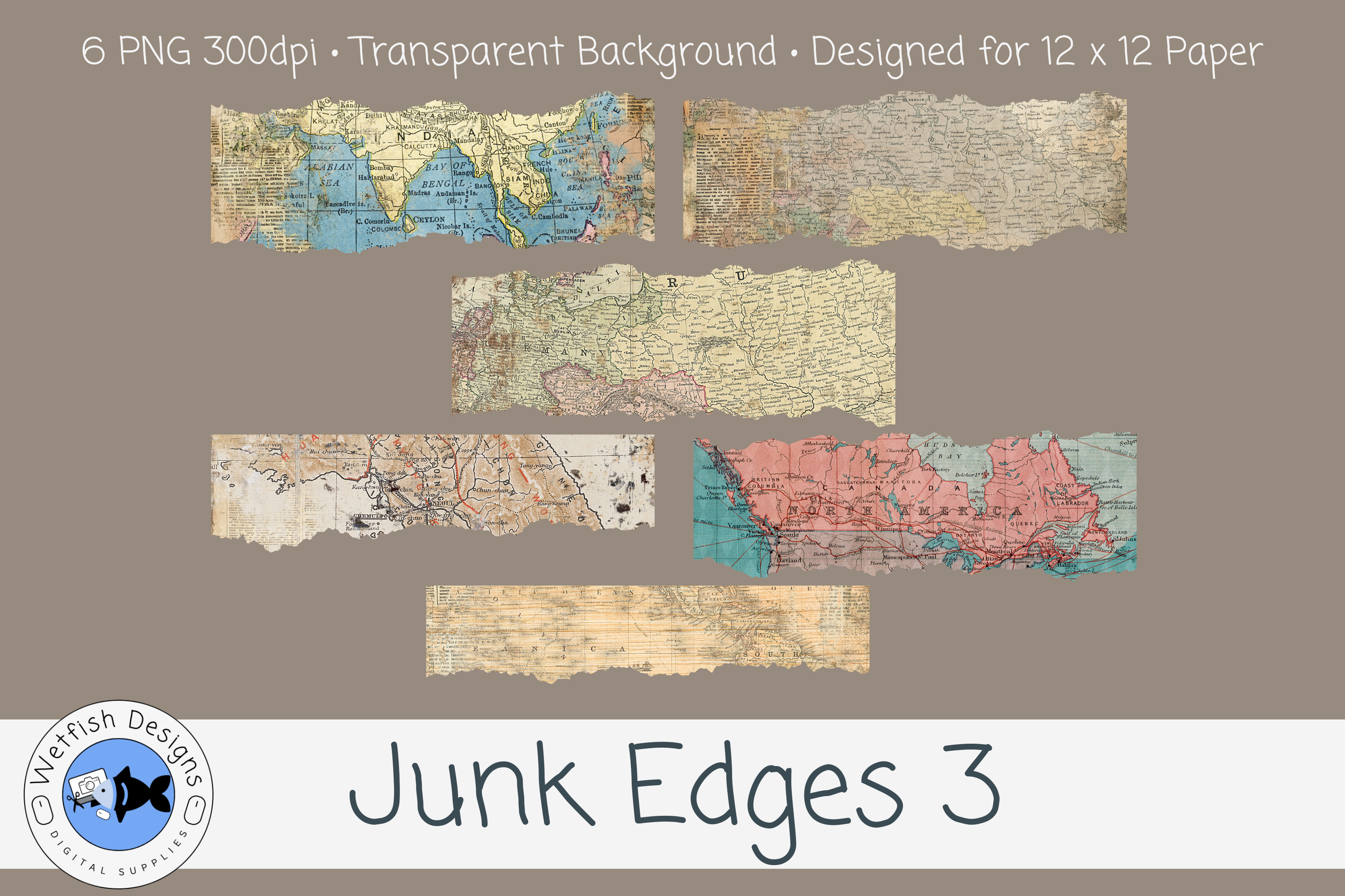 Junk Edges PNG Edges 2