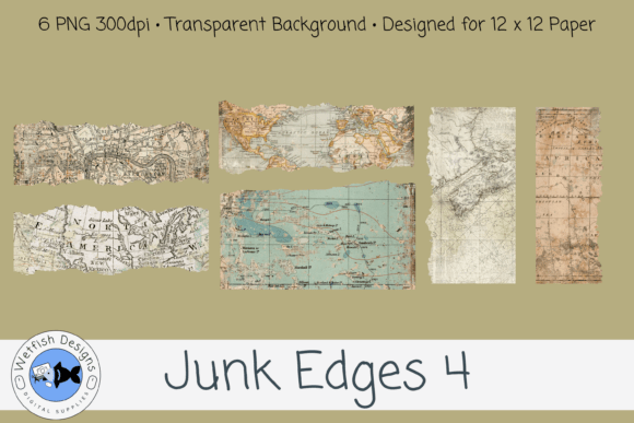 Junk Edges PNG Edges 4