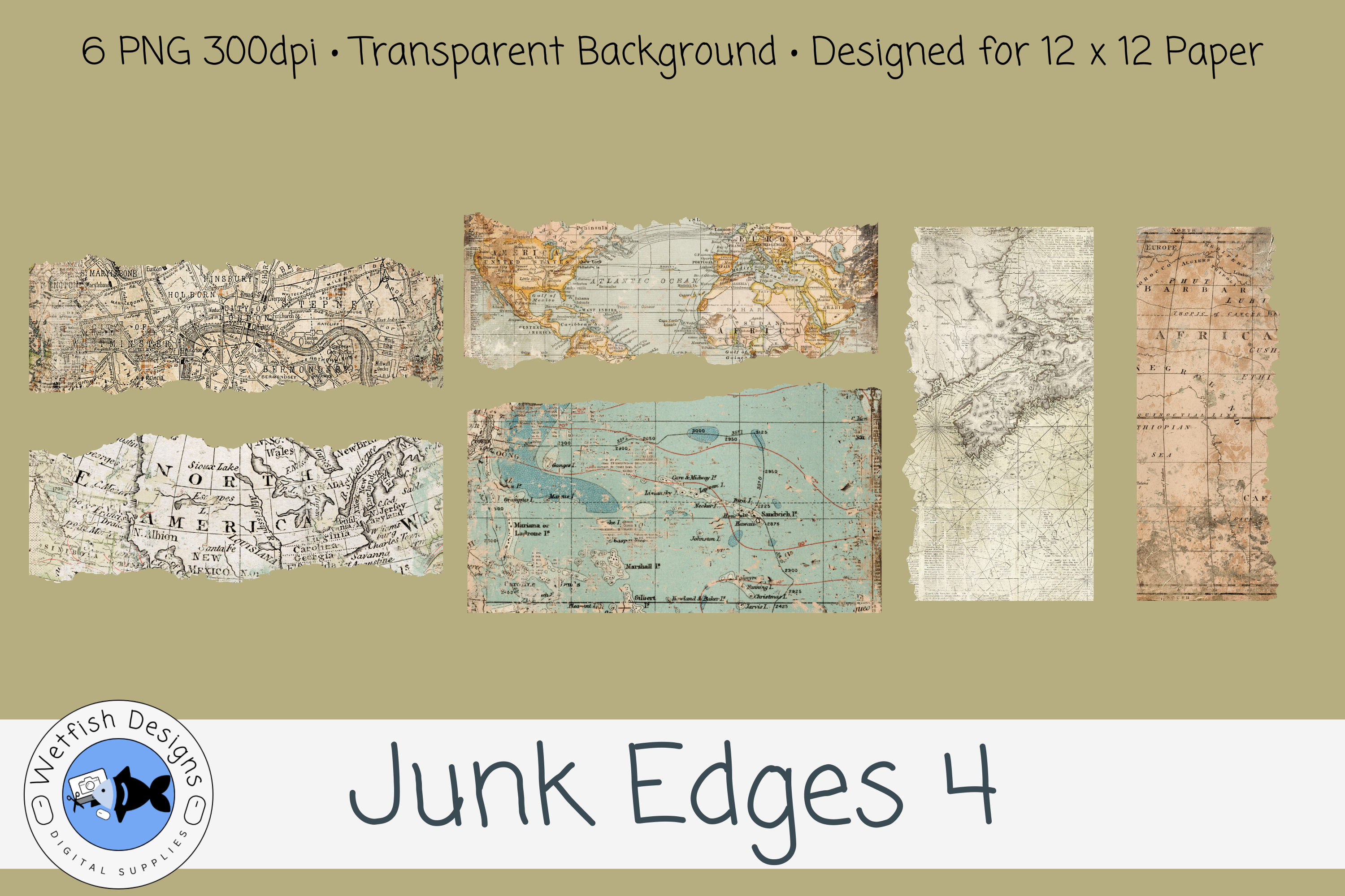 Junk Edges PNG Edges 4