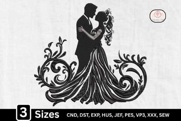Luxury Elegant Bride Wedding Couple