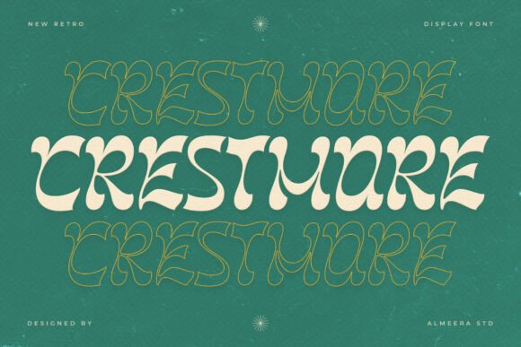 Maribont Font PNG with transparent background - Preview 2