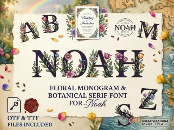 Decorative Fonts [2026] | Decorative Fonts for Crafters & Designers ...