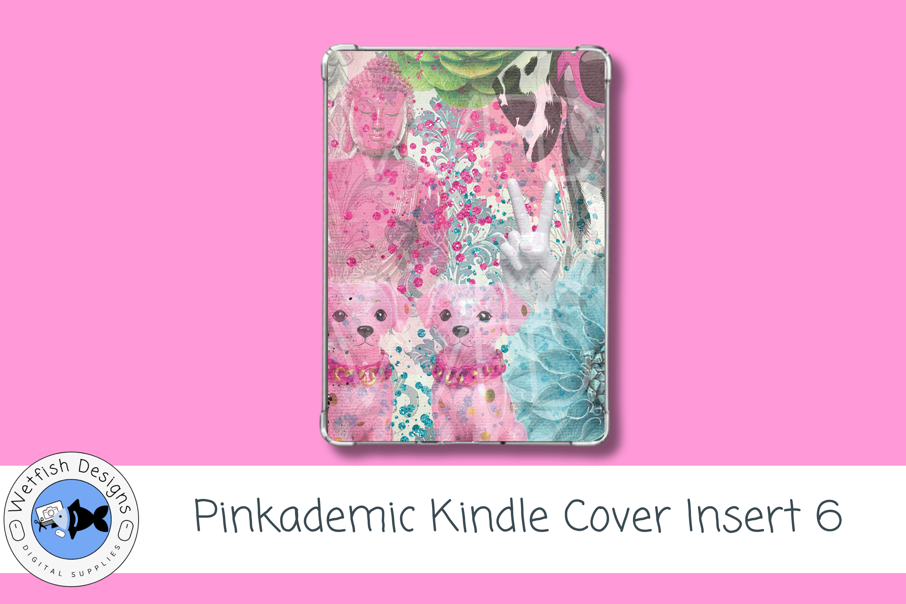 Pinkademic Kindle Cover Insert 6