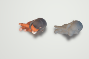 Punch the Monkey · Creative Fabrica