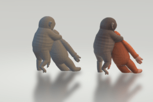 Punch the Monkey · Creative Fabrica