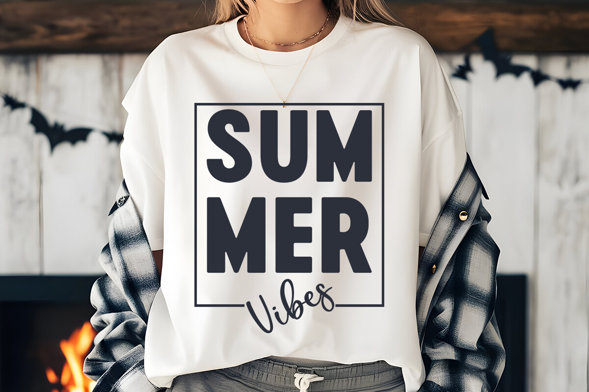 Retro Summer Vibes SVG Graphic by PixelCraft Studio ⭐ · Creative Fabrica