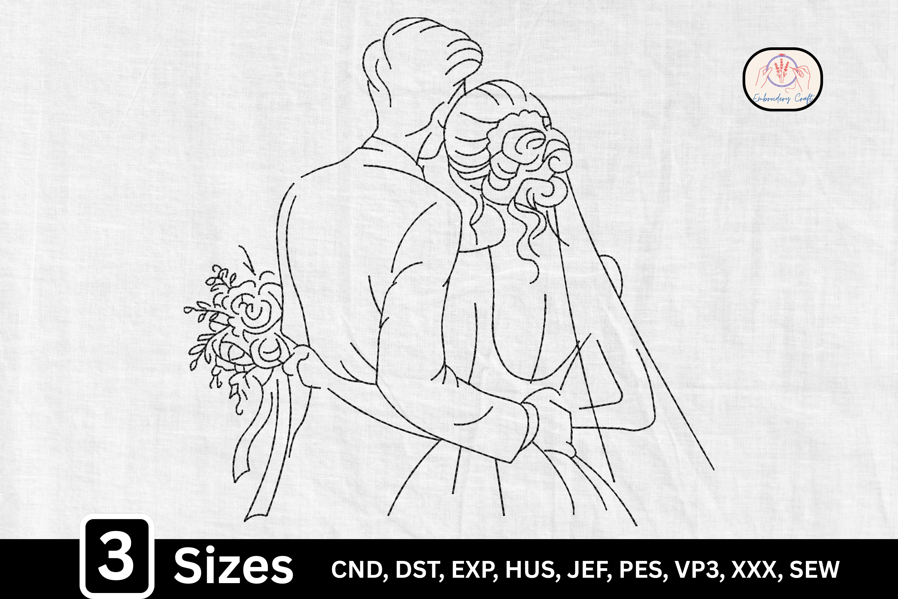 Romantic Couple Wedding Bride Groom