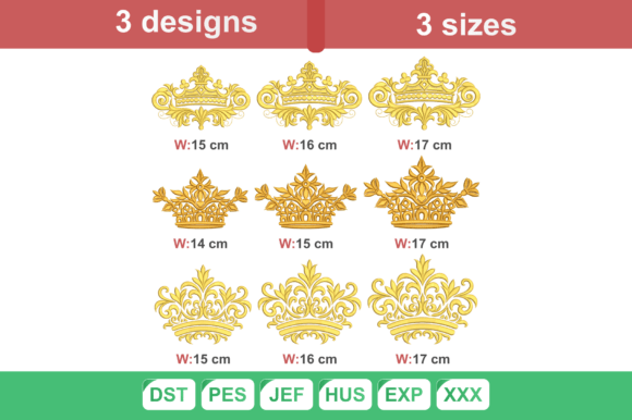 Royal Baby Crown Bundle