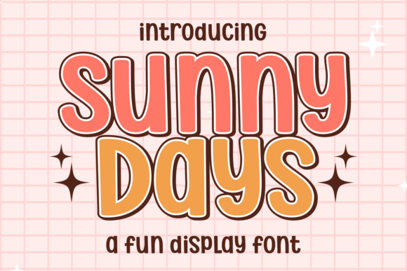Smiles Honey Font PNG with transparent background - Preview 1