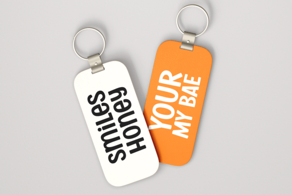 Smiles Honey Font PNG with transparent background - Preview 2