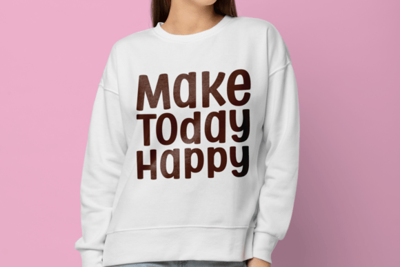 Smiles Honey Font PNG with transparent background - Preview 4