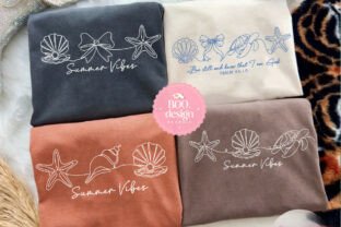 Summer Vibes Sublimation Bundle Graphic by BOO.design · Creative Fabrica
