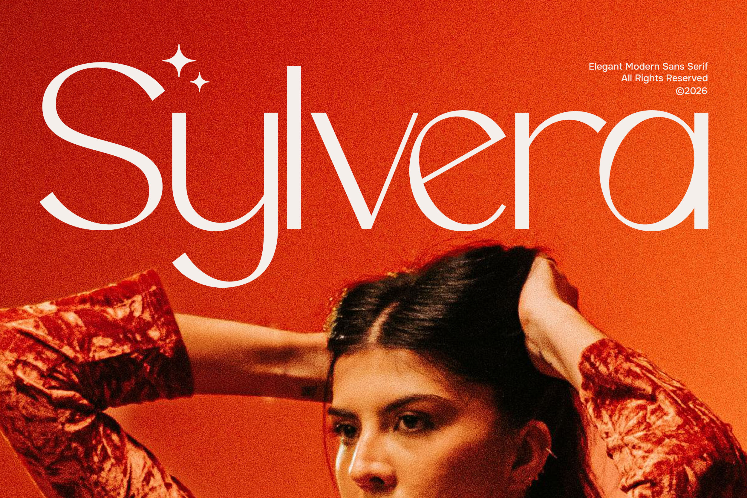 Sylvera Font by Twistystd · Creative Fabrica font preview