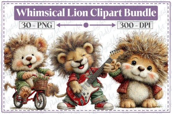 Whimsical Summer Clipart Bundle Graphic by PinkDigitalArt · Creative ...