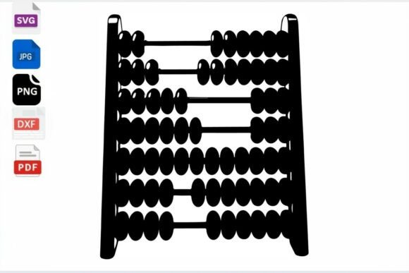 Abacus SVG Digital Download Math Tool