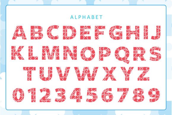 Autism Font - Preview 2