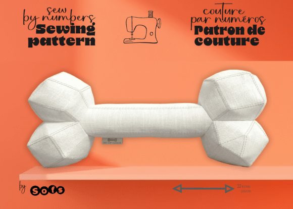 Big Bone Sewing Pattern L 22 Inches L