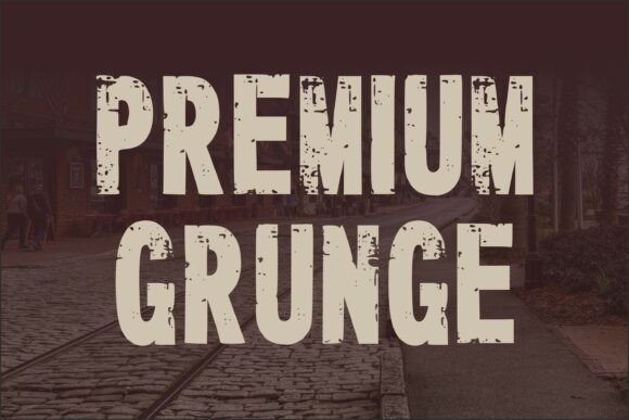 Black Street Font - Preview 1