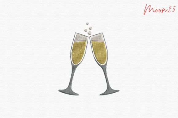 Champagne Glass Cheers Celebration 