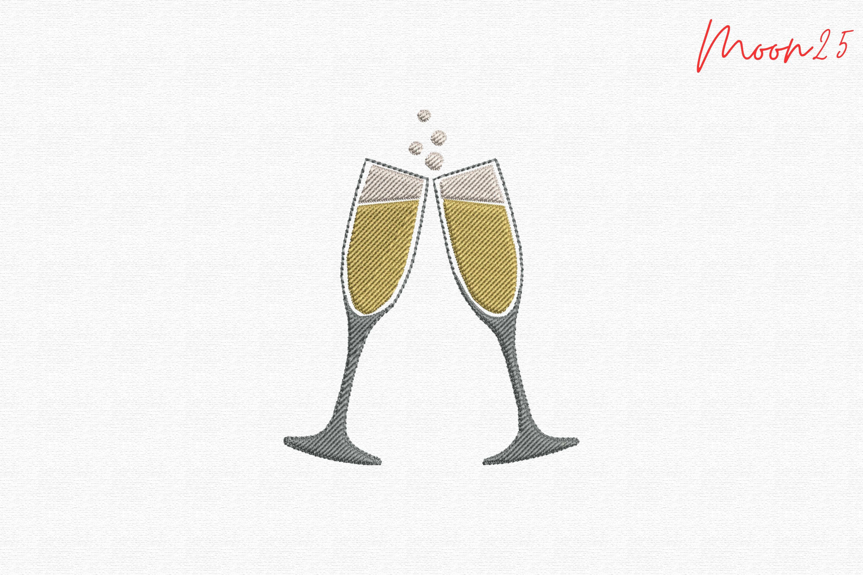 Champagne Glass Cheers Celebration
