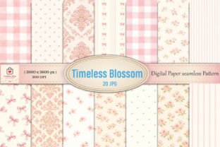 Coquette Seamless Pattern Bundle Graphic by Craftiqe-shop · Creative ...