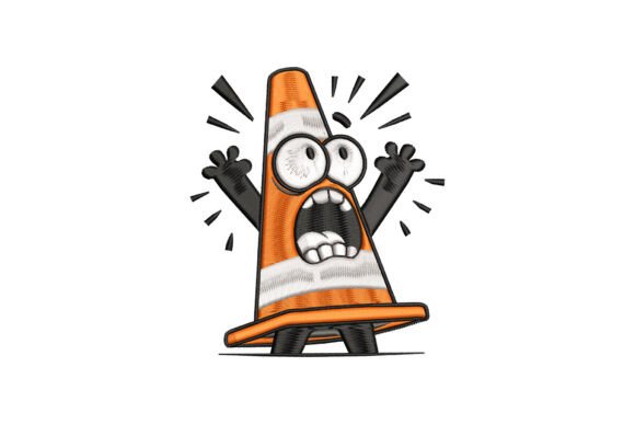 Funny Traffic Cone