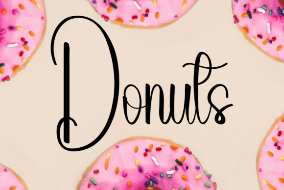 Honeysuckle Font - Preview 1