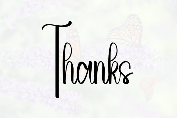 Honeysuckle Font - Preview 4