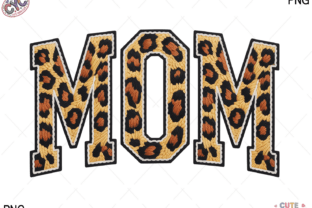 Leopard Mama PNG Bundle, Mother's Day Graphic by Cute Yarn Club ...
