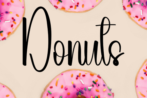 Maylora Font PNG with transparent background - Preview 3