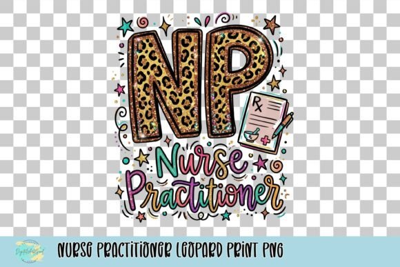 Respiratory Therapist Leopard Print PNG Graphic by DigitalArtGood ...