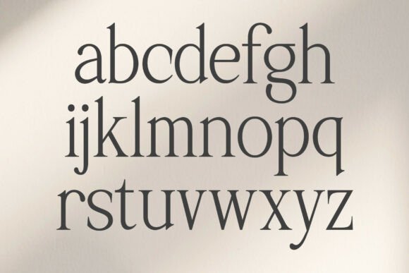 Palmorine Font PNG with transparent background - Preview 6