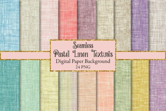 Pastel Linen Textures