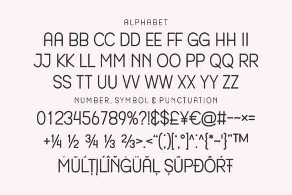 Perfect Podcast Font font preview - 3