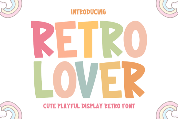Retro Lover Font