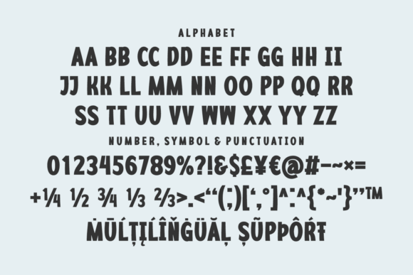 Smart Genius Font PNG with transparent background - Preview 3