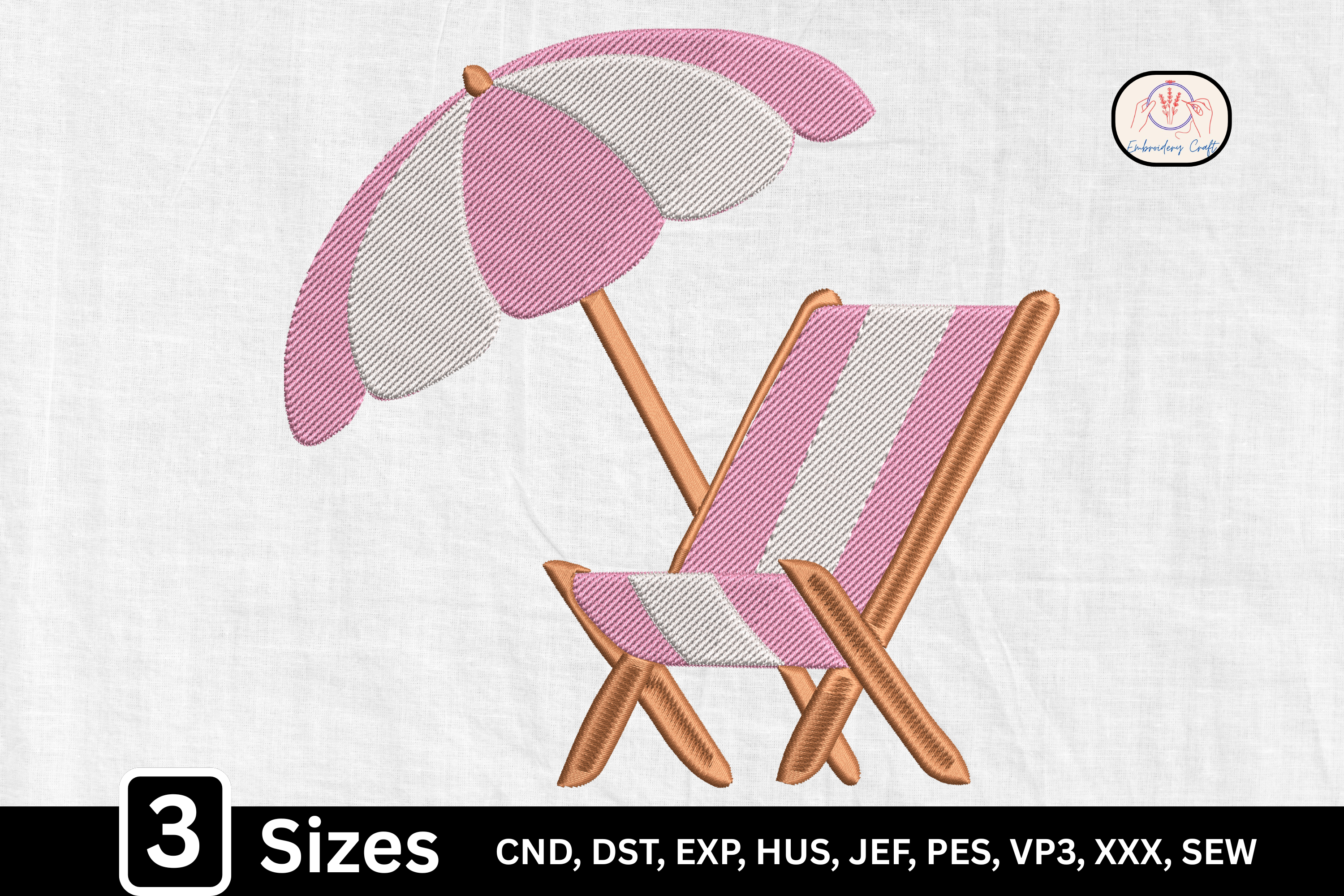 Summer Beach Chair Umbrella